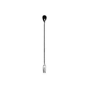 Barspoon Trident 30 cm black plated